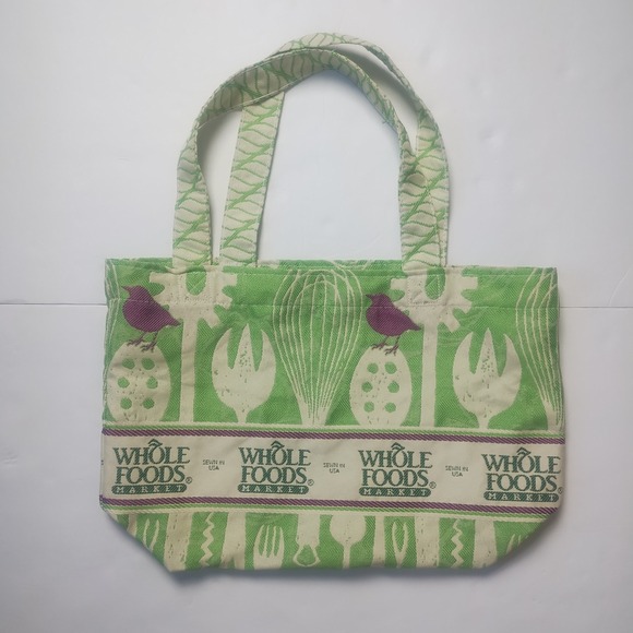 Whole Foods Market Other - Whole Foods Market Tapestry Tote Bag Made in USA Bags by MAD